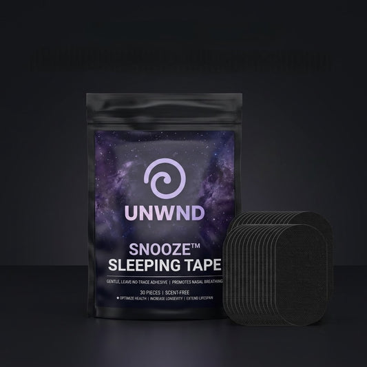 Snooze™ Mouth Tape