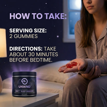 Drift™ Sleep Gummies